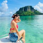 Ashika Ranganath Instagram – 🏝 

#Vacay #thailand Tup Island Natural Beach, Thailand
