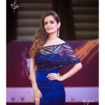 Ashika Ranganath Instagram - Red carpet pictures @filmfare ♥️ PC:@raaghavphotography Wearing : @shachinaheggar ♥️ Accessories: @silverfairy_jewellery Make up : @venkateshparam Hair : #Mallika #filmfare2018 #performance✌🏻