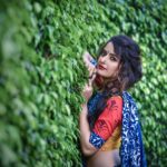 Ashika Ranganath Instagram - Saree swag 🙆‍♀️😎😛 PC @shreyas.j.shankar MUA @shreeyapawar