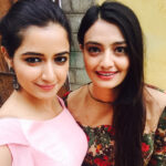 Ashika Ranganath Instagram - Wearing this beautiful pink gown @by_shradha_ponnappa ❤️ super talk show guests with yograj bhat sir , nikitha Narayan n jayanth kaykini sir #mugulunage #releasingsoon