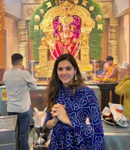Ashrita Shetty Instagram - Bappa ❤️✨