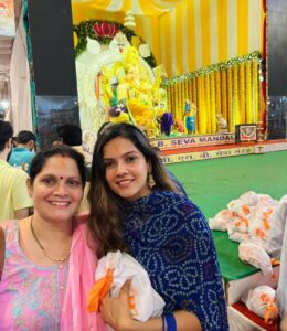 Ashrita Shetty Instagram - Bappa ❤️✨