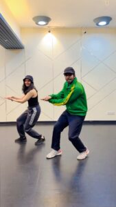 Ashwathy Warrier Instagram - Back to dance after ages 💃🏻 !! Putting out a small practice reel. A hiphop choreography we recently learned  and have been practicing . 

Thank you @iam_paule for being a patient and wonderful teacher ! This was super fun .. Hopefully we will get some proper dance videos out soon ✨

Music credits : #redeye @justinbieber #troiboy 
Dance choreography : @steezystudio 
Teacher and dance partner : @iam_paule 

#dance #dancereels #hiphop #practice #rehersal #hiphopmusic #partner #music #performer #exploring #justinbieber #redeye #troiboy #dancer #movement #groovy #ashwathy #ashwathywarrier #ashwathyravikumar #craft #dancevideo #india #london #beats #streetdance #style #performance #backtodance