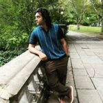 Ashwin Kakumanu Instagram - A Walk through the Park #centralpark #nyc