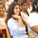 Athmiya Instagram - Shafeekinde Santhosham at BCM College,Kottayam 🤗❤️