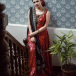 Athulya Chandra Instagram - 🥀 Photo courtesy @jobin_mathewk Outfit @nach.fashionstoreindia Makeup and Hair @vikas.vks.makeupartist Creative director @harsha.murali Agency @adsomespark