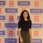 Athulya Chandra Instagram - Mamangam event night ✨ .. .. . #mamangam #manorama #vivo #lemeridien #kochi Le Méridien Kochi