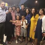 Avinash Tiwary Instagram - Cant get over these images from 2018 that will stay with me for life...Right from my Parents seeing my Film trailer for the first time to my whole family coming together for Grandfather's 100th Birthday. Like every year this year tested me for my resilience,persistence and how much i can give to be deserving of what i desire but then overwhelmed me with so much love that i questioned if i ws deserving of it :) I have stepped into 2019 knowing tht it is only gonna get difficult from here on...Right from falling in love to hitting the gym harder,to learning new things to killing it in front of the Camera...it is all only gonna get difficult and might cause a lot of upsets in life..Might find myself stuck with a huge boulder rolling it up the hill...But as #Albertcamus said "Imagine Sisyphus to be happy".. So i do intend for happiness(though i believe its over-rated).May all of you have a wholesome life.Dig pain,hurt,anger the same way we dig Happiness... For who in this world has not 'Loved & Lost'...