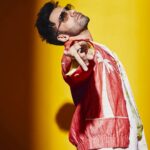 Avinash Tiwary Instagram - As i feel my cold feet, I look for you to walk through the door like the sun rises over the mountains... Bright,Happy,Hopeful with the Power to warm the world with your inherent light😊 📸-@mohitvaru Styled By @shaeroy Hairstylist @anshul_hair Makeup @rohan_mohan09 Assistant Stylist @alizaafatmaa Full look @triune.store Shoes @louboutinworld Jewelry @inoxjewelryin Tinted Sunglasses @rayban @luxottica