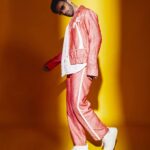 Avinash Tiwary Instagram - As i feel my cold feet, I look for you to walk through the door like the sun rises over the mountains... Bright,Happy,Hopeful with the Power to warm the world with your inherent light😊 📸-@mohitvaru Styled By @shaeroy Hairstylist @anshul_hair Makeup @rohan_mohan09 Assistant Stylist @alizaafatmaa Full look @triune.store Shoes @louboutinworld Jewelry @inoxjewelryin Tinted Sunglasses @rayban @luxottica