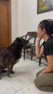 Bhanushree Mehra Instagram - #goodgirl #playtime