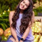 Chaitra Reddy Instagram - Ok that’s me saying you’ll a big HAI😻with a big smile on my face 😊 Thank you for watching me 😂 Ok bye 👋 PC : @dhanush__photography Event planners : @shrirastueventplanners