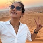 Chaitra Reddy Instagram - R I S E . #dubai#chaituindubai