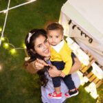 Chaitra Reddy Instagram - More from raaga’s birthday ❤️😍 Raaga’s Coustume : @look_uniquee ❤️ Photography: @dhanush__photography