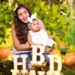 Chaitra Reddy Instagram - 17•11•2022 🤍LAYA RAAGA🤍 Happy birthday my cute little angel 🤍 May god bless you with all the happiness u deserve my baby 🤍 Raag’s costume : @maayol_designer Photography: @dhanush__photography Decor : @shrirastueventplanners