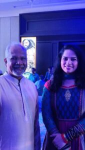 Deepa venkat Instagram - One incredible evening and a lifetime of memories to cherish.

PS1 Success meet😊

#ps1successmeet #blessed #voiceactor #nandhini #maniratnam