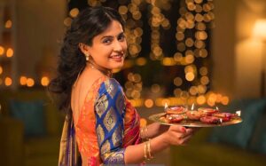 Disha Pandey Instagram - HAPPY DEEPAWALI 🪔