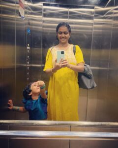 Divya Padmini Instagram - 👩‍👧