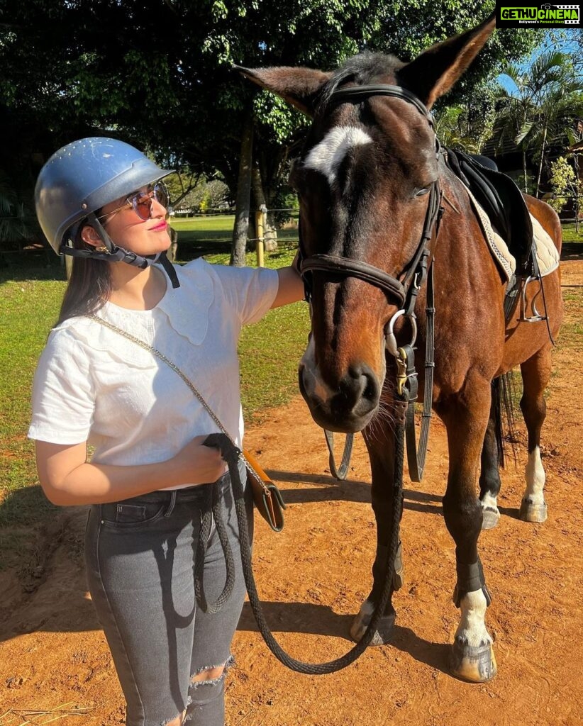 Divyanka Tripathi Instagram - From yesterday....❤️ Embassy International Riding School