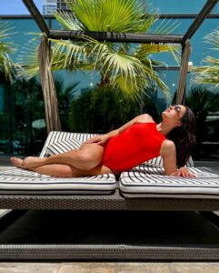 Elena Roxana Maria Fernandes Instagram - Lifeguard on duty. 
.
.
👙 @marksandspencer 
@marksandspencerfashionpr 
👓: @bartonperreira 
@goodsagency 

#lifeguard #duty #summer #summervibes #summerstyle #pool #swimsuit #leisure #travel #traveldiaries #shoot #uae #visitdubai #hotbod #hotness #slay #sexy #bodypositivity #natural #body #skin #dubai #heat #pose #ootd #outfitoftheday