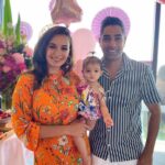 Evelyn Sharma Instagram - Our little darling Ava is 1!! 🥳🎊 it’s only been a year but we can’t remember life without you. Your giggles and tight hugs are everything! Stay as fierce and wonderful as you are! We love you SO much! 🥰 And big thank you to your Beeni-ma for throwing the best first birthday party in the world! 💖🙌 #Happybirthday #firstbirthday Sydney, Australia