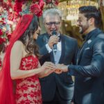 Farhan Akhtar Instagram - A few days ago, @shibanidandekar & I celebrated our union and we are deeply grateful to all those who did respect our need for privacy on the day. The celebration however, is incomplete without sharing some precious moments with you and seeking your blessings as we begin our journey across the skies of time, together. With love from us to you ❤️🙏🏽 Images- @sam_and_ekta 🙌🏽 Tuxedo - @govindamehtaa 😎