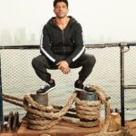 Farhan Akhtar Instagram - Port Sport. For @mansworldindia #february Image @abheetgidwani Art direction @tanvi_joel Fashion Editor @neelangana Make up @swapnil_pathare Hair @humera_shaikh19 for @bbluntindia @calvinklein