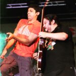 Farhan Akhtar Instagram - In 2008, post Rock On!!, I was part of a 4 city tour with the amazing #Parikrama and I can never forget or adequately say how thankful I am for the love and warmth that #SonamSherpa extended to this first timer on stage.. he was a gifted guitarist, a supremely cool guy and a true rock star. RIP brother. Deepest condolences to his family. On stage and off it. @subirmalik666 Image @chiragwakaskar