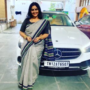 Fathima Babu Instagram - Blouse by @_barnali_fashion_