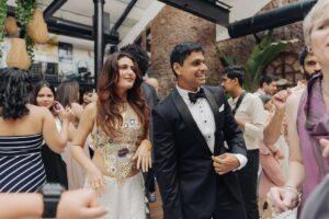 Fatima Sana Shaikh Instagram - What a mad afternoon that was!!! 
So happy to see guys celebrate Your love and the was so infectious… 
My heart was swelling with love and affection for both of you. 

I am glad I could be a part of it.

Pyaar pyaar pyaar 
@khan.ira 
@nupur_shikhare

📸 @etherealstudio.in