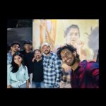 Gouri G Kishan Instagram – Naina & AB making memories @indiegaga ❤️‍🔥

@shersha_sherief @littlemissrawther #GovindVasantha @wonderwall_records Calicut, India