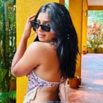 Gouri G Kishan Instagram – Suntanned not tamed 🌦️🌊 Goa