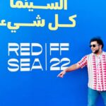 Haricharan Instagram - Prep Scenes at the @redseafilm Concert with @arrahman sir for Dec 3rd. Performing here in Jeddah by the iconic Red Sea. Its my first time ever in Saudi arabia, so happy to set foot in this Holy land. #rsiff #rsiff2022 #Arrahman #Giglife #Jeddah #redsea @btosproductions