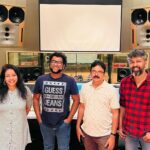 Haricharan Instagram - Had a Fun time recording for the Regional versions of the soundtrack in #pathaan for the amazing duo of @vishaldadlani and @shekharravjiani 😍 Got to see some rushes and everyone’s in for a Treat! #shahrukhkhan #deepikapadukone YRF Studios
