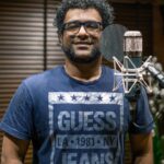 Haricharan Instagram - Marvellous time with @haricharanmusic ..!!✨ #2bqstudios #sessions #singers #vocalist 2 Bar Q Studios