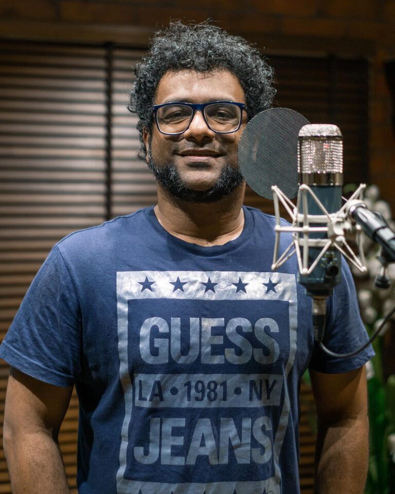 Singer Haricharan HD Photos and Wallpapers March 2023 - Gethu Cinema