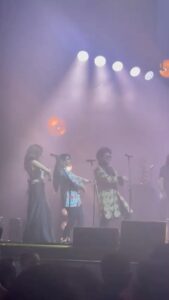 Haricharan Instagram - Never a Dull moment …. 
With Jo-Rak
(Jonita - Rakshita) 

P.C - @dancingscales