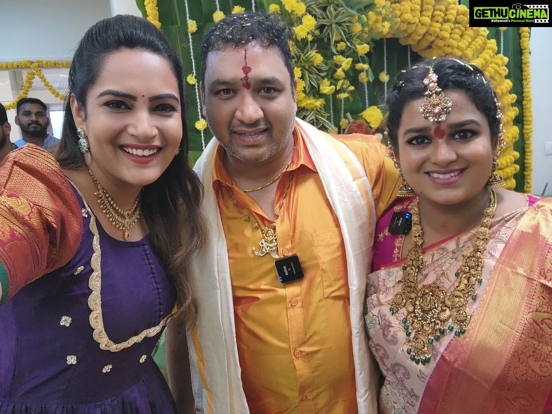 Himaja Instagram - గృహప్రవేశం శుభాకాంక్షలు ️ ️ @vikramaditya1625 @k ...