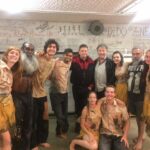 Isha Sharvani Instagram - Throwback Thursdays🌟 OCHRE DANCE days with a moorditj, awesome mob of artists 🙏🏾✨🙏🏾 Sending you all love and good vibes ❤️ HAPPY THURSDAY ✌🏽