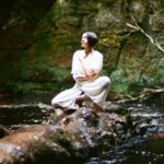 Isha Sharvani Instagram - Be patient towards all that is unsolved in your heart and try to love the questions themselves.. Live the questions now.. Perhaps you will gradually without noticing it, live along some distant day into the answer - Rainer Maria Rilke. 📸 @sanjeev.bejoy 🙏🏾
