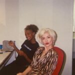 Isha Sharvani Instagram - Some behind the scene moments from Whistleblower directed by Arielle Gray, Tim Watts & Wyatt Nixon for Perth Festival 2021❤️ ❤️❤️Wistleblower has been nominated for 4 Performing Arts WA Awards, including Best MainStage Production 🎭 and Outstanding Ensemble!. . I feel so much gratitude to have been included in this group of beautiful souls, to learn from and create with some of the best theatre makes I have ever met!🙏🏾