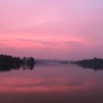 Isha Sharvani Instagram - After three long years of Covid, I am returning to my dear motherland India ❤️I am so excited ❤️ . 🇮🇳 When ever I have been really homesick this song has helped me feel connected to my roots 🕉 See you soon beautiful Vellayani Lake, family, friends and of course glorious indian FOOD 🥰 . #iamcominghome #kerala #india Trivandrum, India