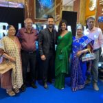 Ishita Dutta Instagram - #Drishyam2 premier ❤️ Loving the response Thanku for all the wishes and love cannot wait for each and everyone of you to watch it.