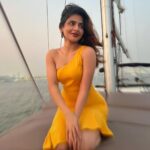 Iswarya Menon Instagram - 💛