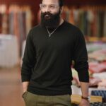 Jayasurya Instagram - 💚 🎄 💚 @stories_by_shimesh @sarithajayasurya_designstudio