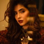 Karishma Sharma Instagram - I was within and without, Simultaneously enchanted and repellent by the inexhaustible variety of life. . . 📸: @aishwaryaa_nayak_photography Stylist : @prashantmangasuli MUA : @nisha.karna HA : @aqshataa.mani Designer : @divyabydivyaanand Location: @abode.bombay Abode Bombay
