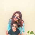 Karishma Sharma Instagram - Learning has no age, no limit, just as love. I have learnt so much from my baby, how to love selflessly, how to be carefree, Curiosity and so many other things. You can learn from anyone. Younger, older, stranger, animals. This year, Appy has definitely been my teacher. I’m sure he’s learnt something from me too 🤪 Happy Teachers Day 💛🙌🏻