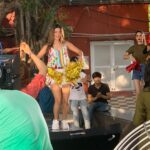 Karishma Sharma Instagram - Aaina Ali Khan. 💛 Oh I think Chaman found himself a cheerleader haha. #ujdachaman Please take me back. 😢