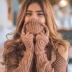 Karishma Sharma Instagram - It’s all in the eyes,I was once told. A smile isn’t genuine, unless the eyes smile too. Smile, it’s a free therapy. Also be Safe, cover your face. Shot by @biryanimasala