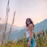 Karishma Sharma Instagram – In every walk with nature one receives far more than he seeks. .
Shot by my hunger in crime 😭 @jaybhansaliofficial Rishikesh